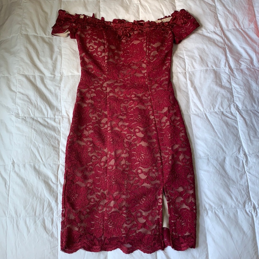Sequin Dress